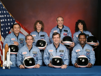 Challenger 7 Flight Crew